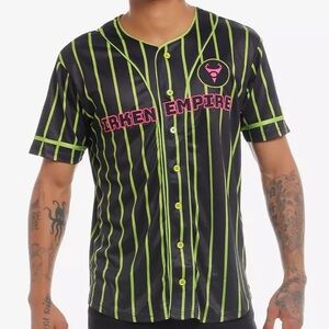 Unisex Invader Zim & GIR Baseball Jersey‎ Hot Topic